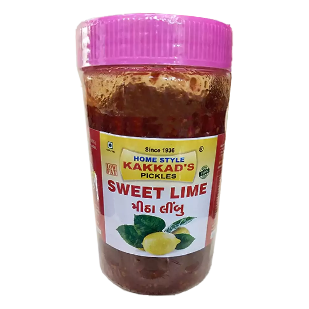 Kakkad Brother Pickles - Sweet Lime Pickles Kakkad Brother Pickles - Sweet Lime Pickles-Pack Size-500 g