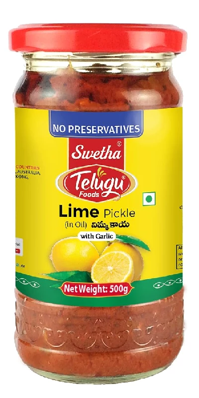 Swetha Telugu Foods Lime Pickle - Image 4