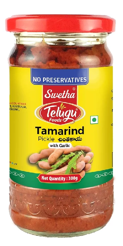 Swetha Telugu Foods Tamarind Pickle Swetha Telugu Foods Tamarind Pickle-Pack Size-300 g