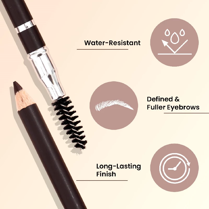 Swiss Beauty Eyebrow Definer Pencil With Spoolie - Image 3