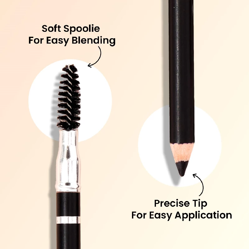 Swiss Beauty Eyebrow Definer Pencil With Spoolie - Image 5