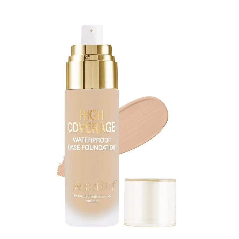 Swiss Beauty High Performance Foundation | The Desi Food