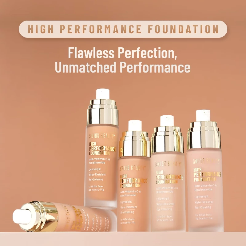 Swiss Beauty High Performance Foundation - Image 2