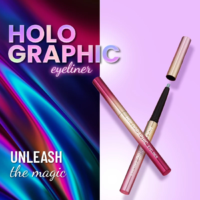 Swiss Beauty Holographic Shimmery Eyeliner - Image 2