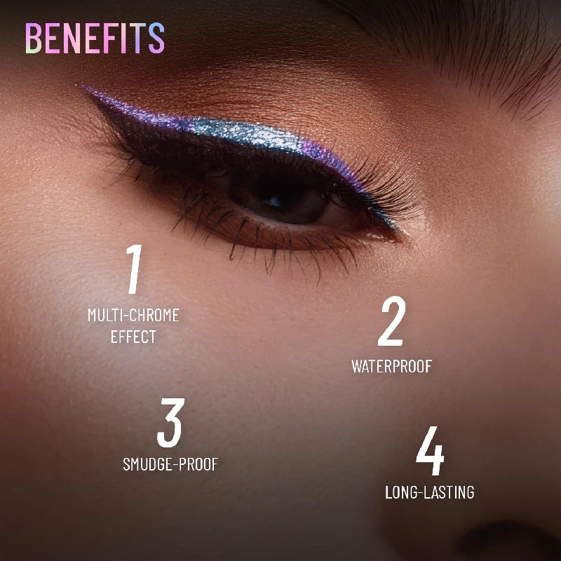 Swiss Beauty Holographic Shimmery Eyeliner - Image 3