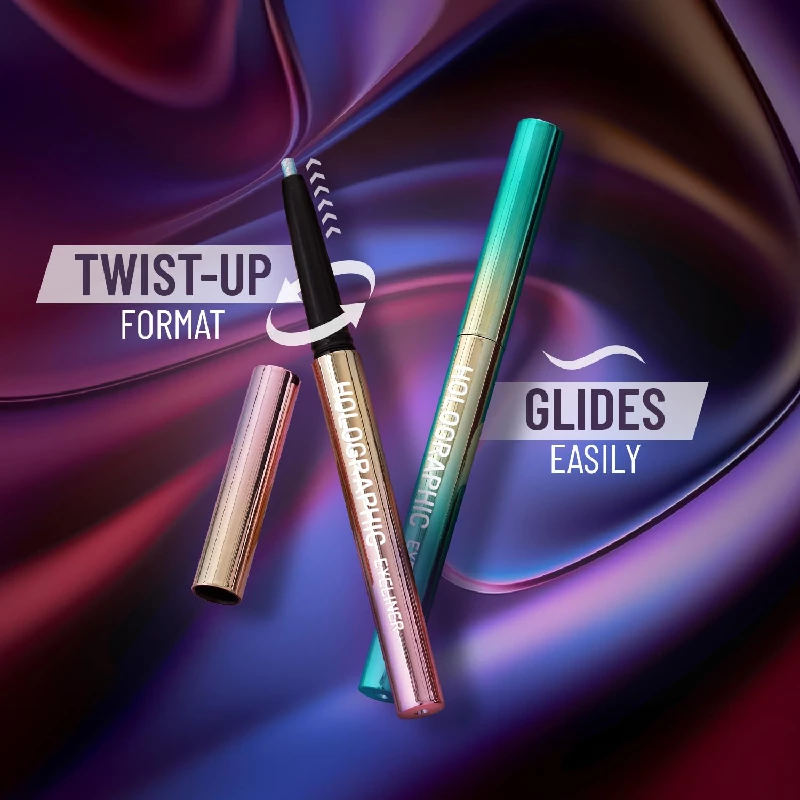 Swiss Beauty Holographic Shimmery Eyeliner - Image 4