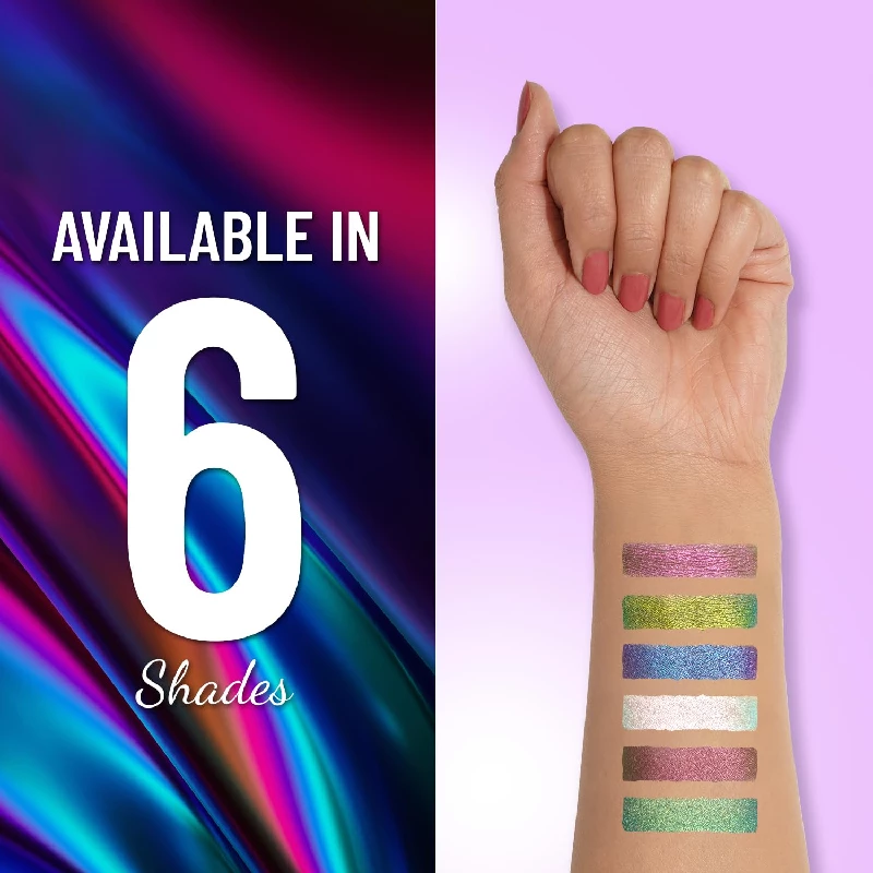 Swiss Beauty Holographic Shimmery Eyeliner - Image 6