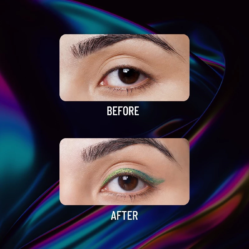 Swiss Beauty Holographic Shimmery Eyeliner - Image 7