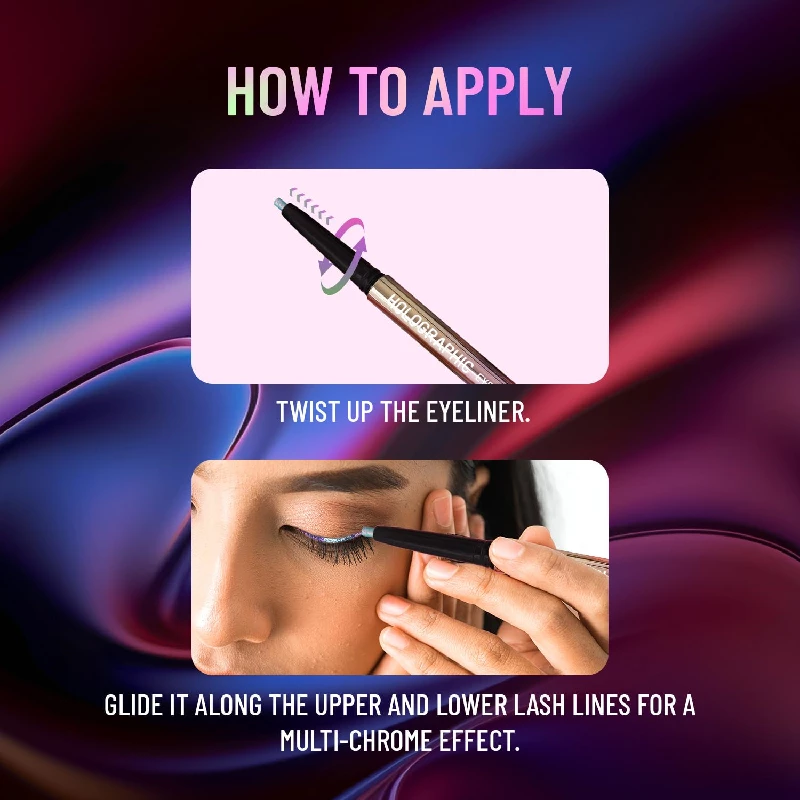 Swiss Beauty Holographic Shimmery Eyeliner - Image 8
