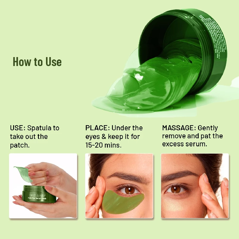 Swiss Beauty Hydra Anti Wrinkle Eye Serum Patch - Image 8