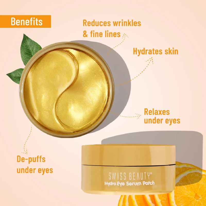 Swiss Beauty Hydra Anti Wrinkle Eye Serum Patch - Image 14