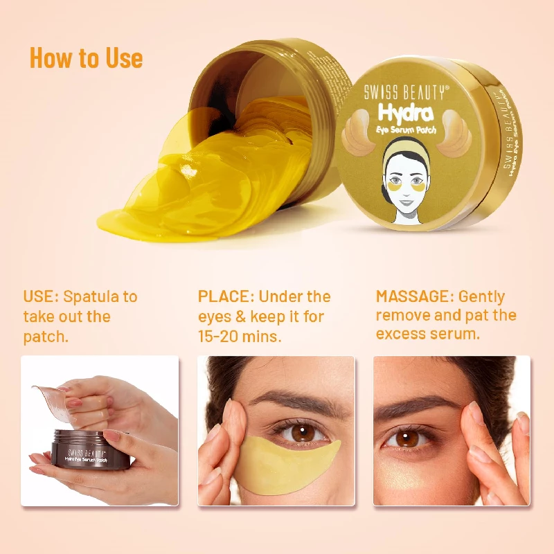 Swiss Beauty Hydra Anti Wrinkle Eye Serum Patch - Image 16