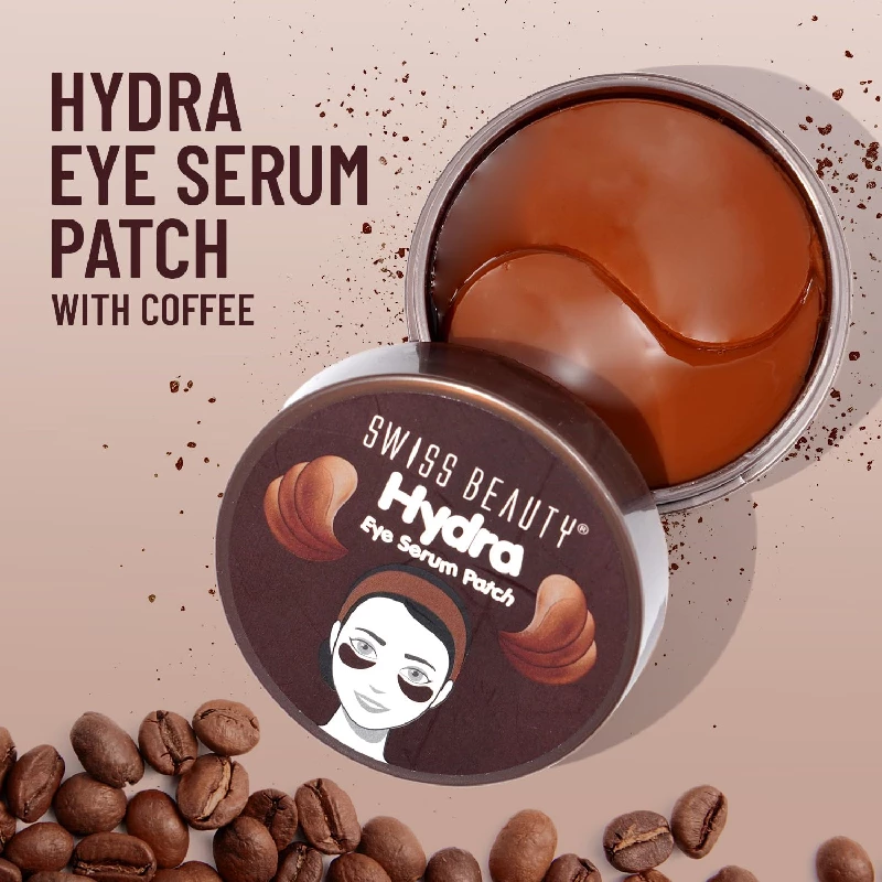 Swiss Beauty Hydra Eye Serum Patch- Eye Makeup - Image 2