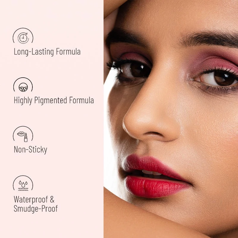 Swiss Beauty Matte Lip Ultra Smooth Matte Liquid Lipstick - Image 3