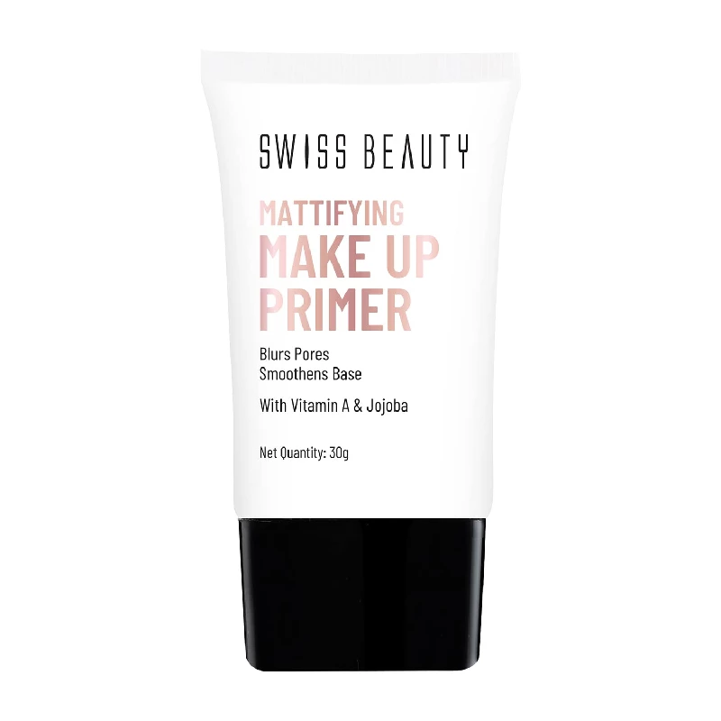Swiss Beauty Mattifying Makeup Primer Swiss Beauty Mattifying Makeup Primer-Pack Size-30 g