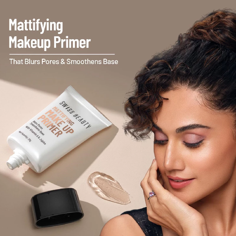 Swiss Beauty Mattifying Makeup Primer - Image 2