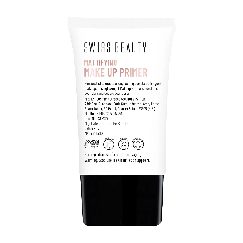 Swiss Beauty Mattifying Makeup Primer - Image 7