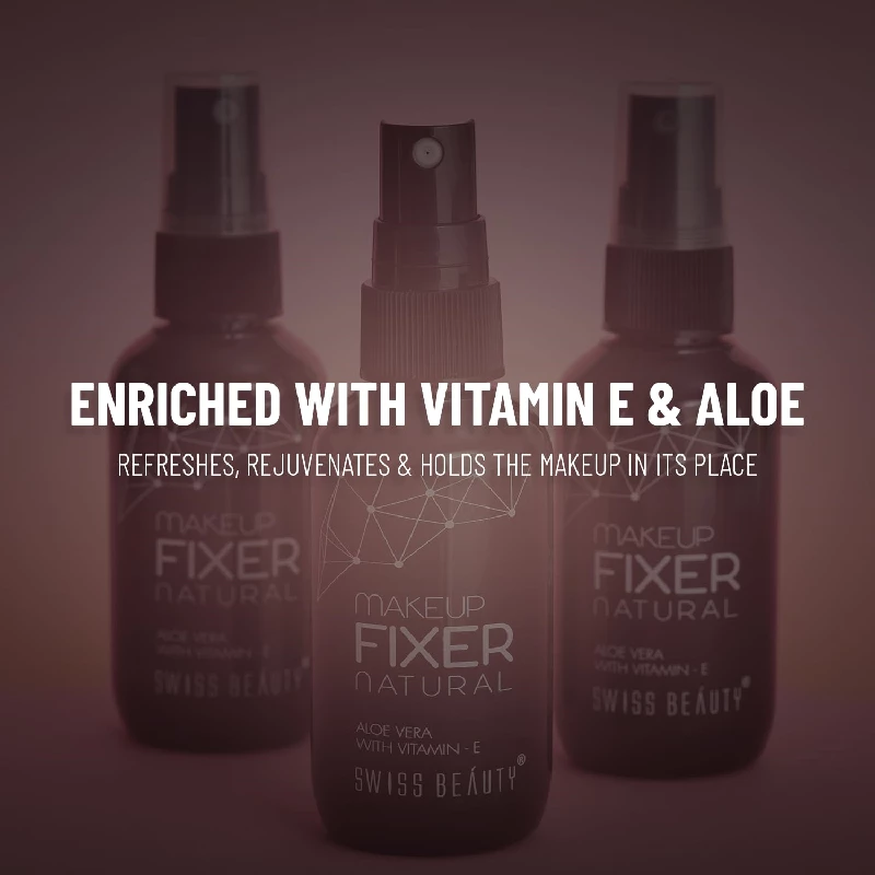 Swiss Beauty Natural Makeup Fixer - Image 4