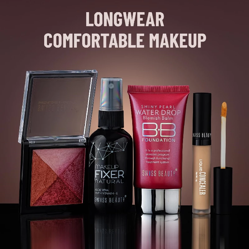 Swiss Beauty Natural Makeup Fixer - Image 7