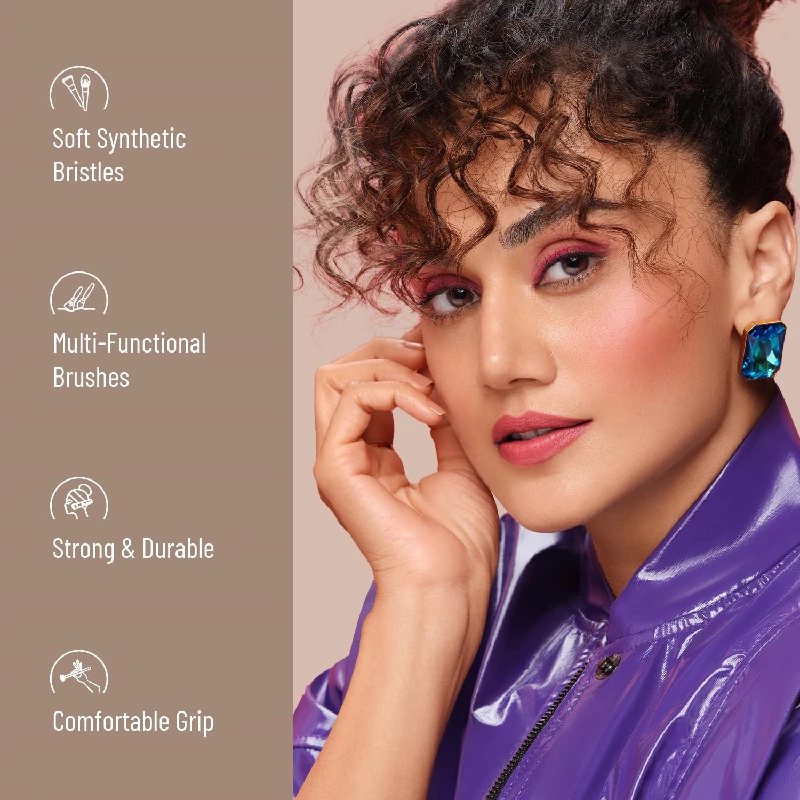 Swiss Beauty Professional Face & Eye Brush - Image 3