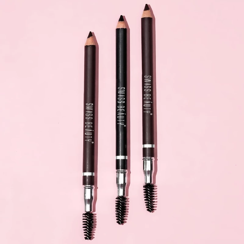 Swiss Beauty Set My Brows Eyebrow Pencil - Image 3