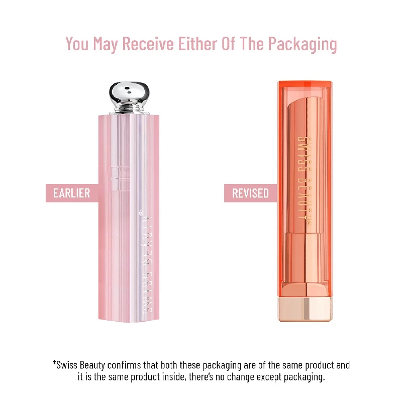 Swiss Beauty Shea Butter Color Changing Lip Balm - Image 2