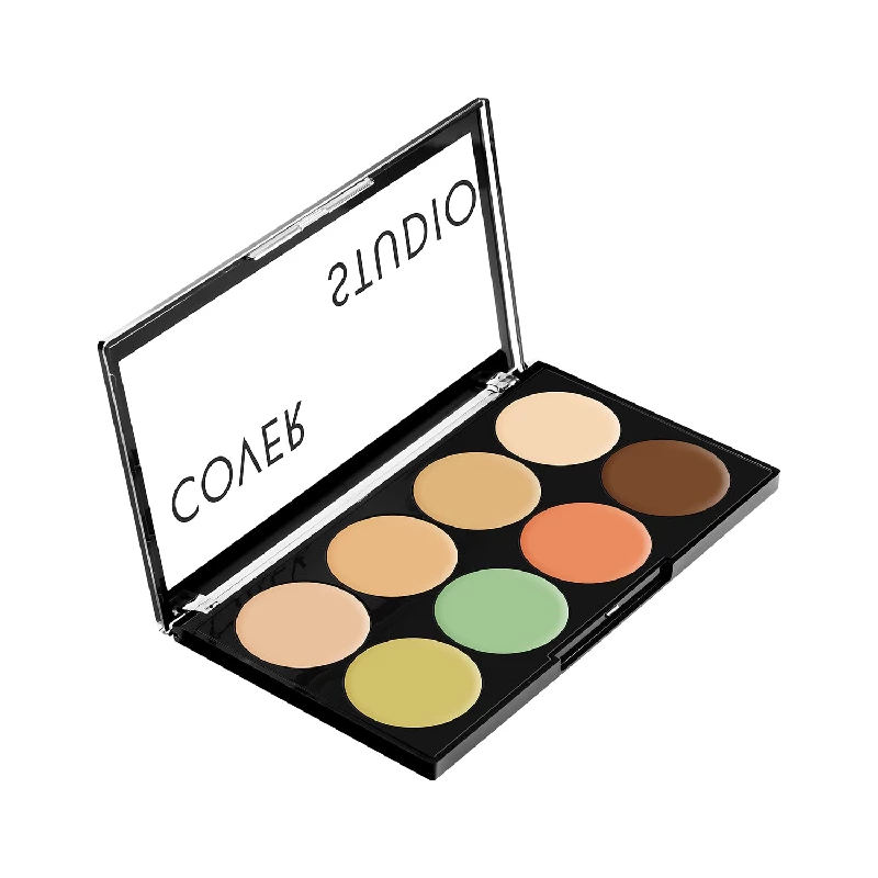 Swiss Beauty Ultra Base Concealer Palette - Shade-03 - Image 2
