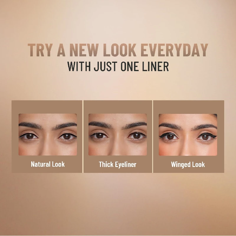 Swiss Beauty Waterproof Liquid Black Eyeliner - Image 7