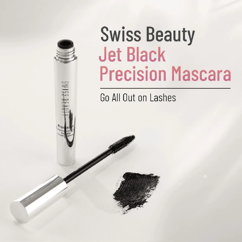 Swiss Beauty Waterproof Volume Mascara - Image 2