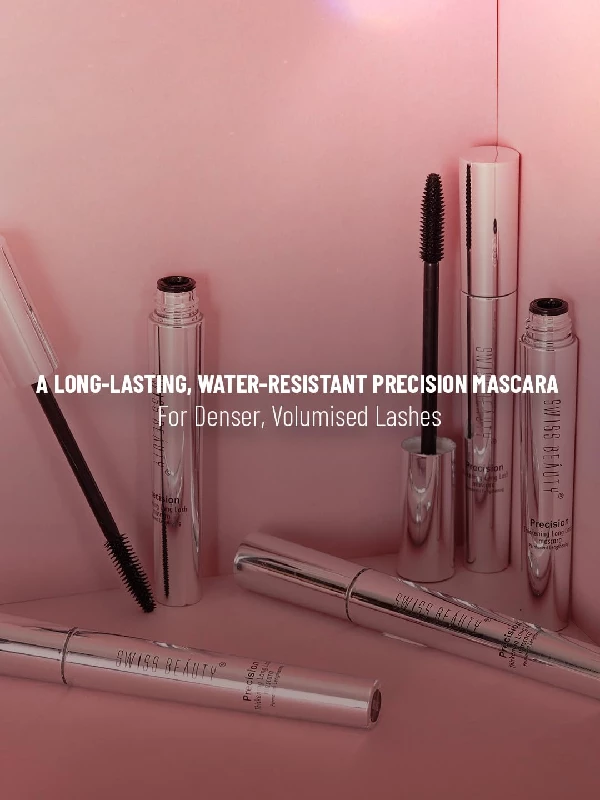 Swiss Beauty Waterproof Volume Mascara - Image 4