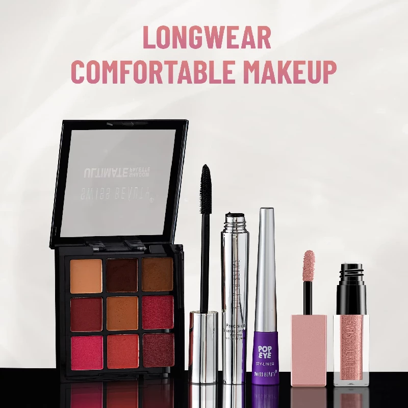 Swiss Beauty Waterproof Volume Mascara - Image 8