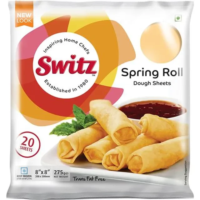 Switz Spring Roll Sheets - 8X8 - Image 8