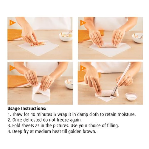Switz Spring Roll Sheets - 8X8 - Image 7