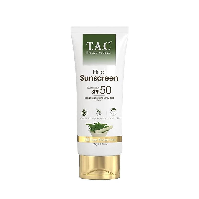 Tac The Ayurveda Co. Eladi Sunscreen