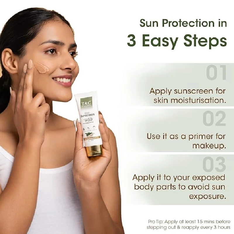 TAC - The Ayurveda Co. Eladi Sunscreen - Image 4