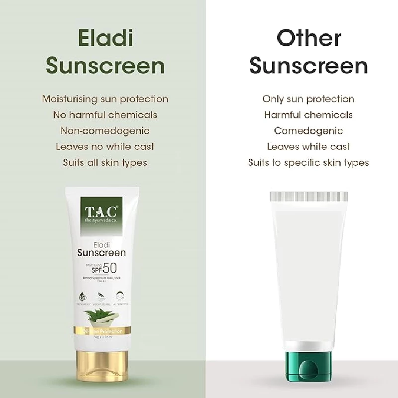 TAC - The Ayurveda Co. Eladi Sunscreen - Image 5