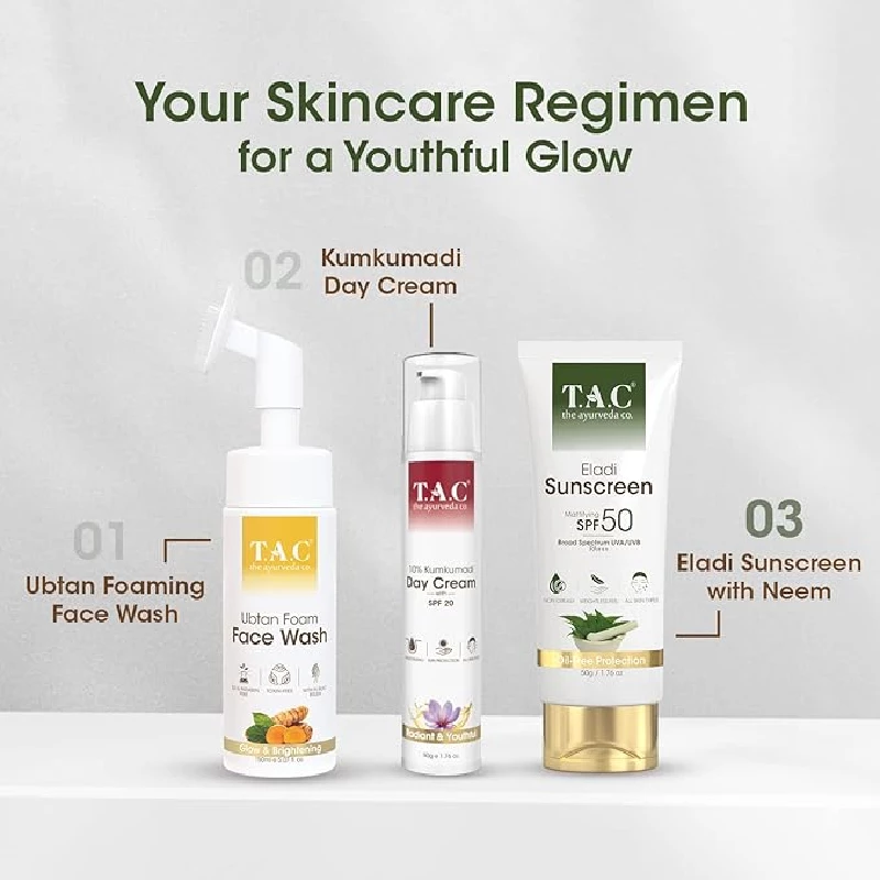 TAC - The Ayurveda Co. Eladi Sunscreen - Image 6