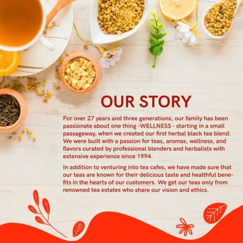 TEACURRY Slimming Tea - Helps with Weight Managerment, Tummy and Ageing - Image 8