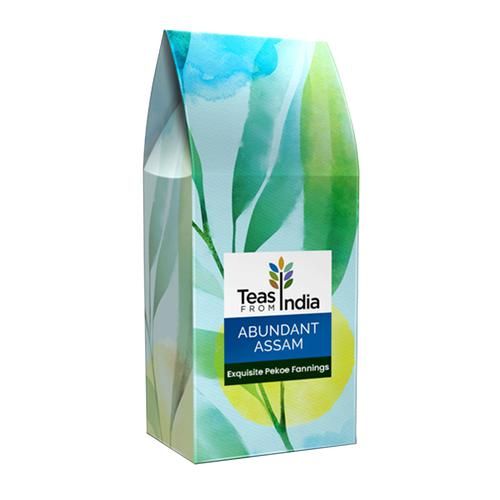 TEAS FROM INDIA Abundant Assam Tea - Exquisite Pekoe Fannings TEAS FROM INDIA Abundant Assam Tea - Exquisite Pekoe Fannings--100 g