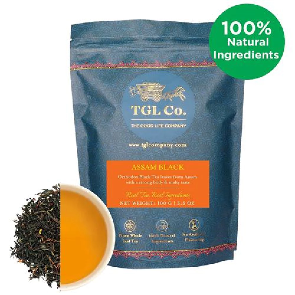 TGL Co. Assam Black Tea - Image 3
