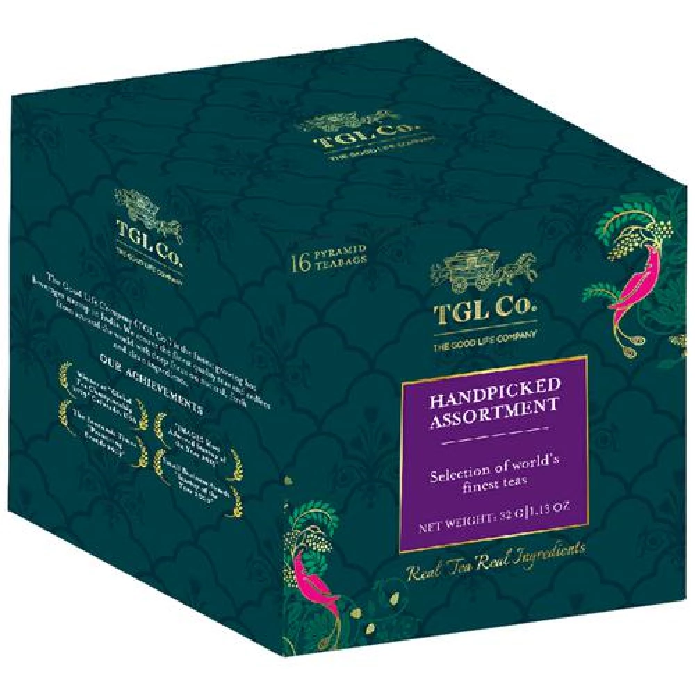 TGL Co. Assorted Tea Bags - Green Tea Sampler Box - Image 2