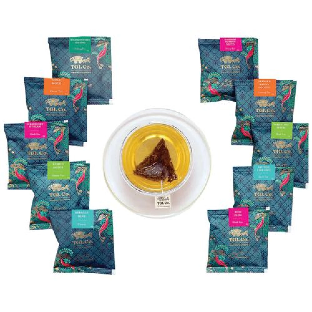 TGL Co. Best Seller Sampler Box Tea Bags Assortment - Image 2