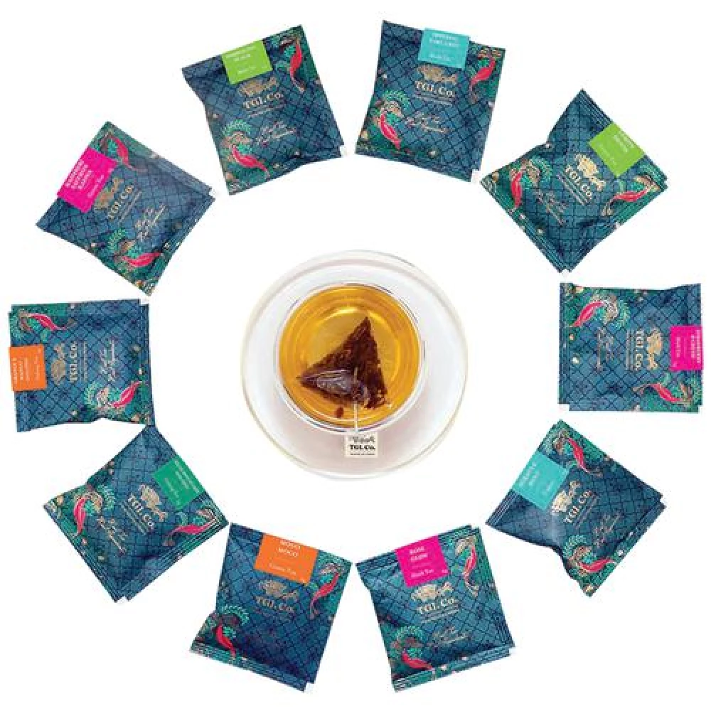 TGL Co. Best Seller Sampler Box Tea Bags Assortment - Image 3