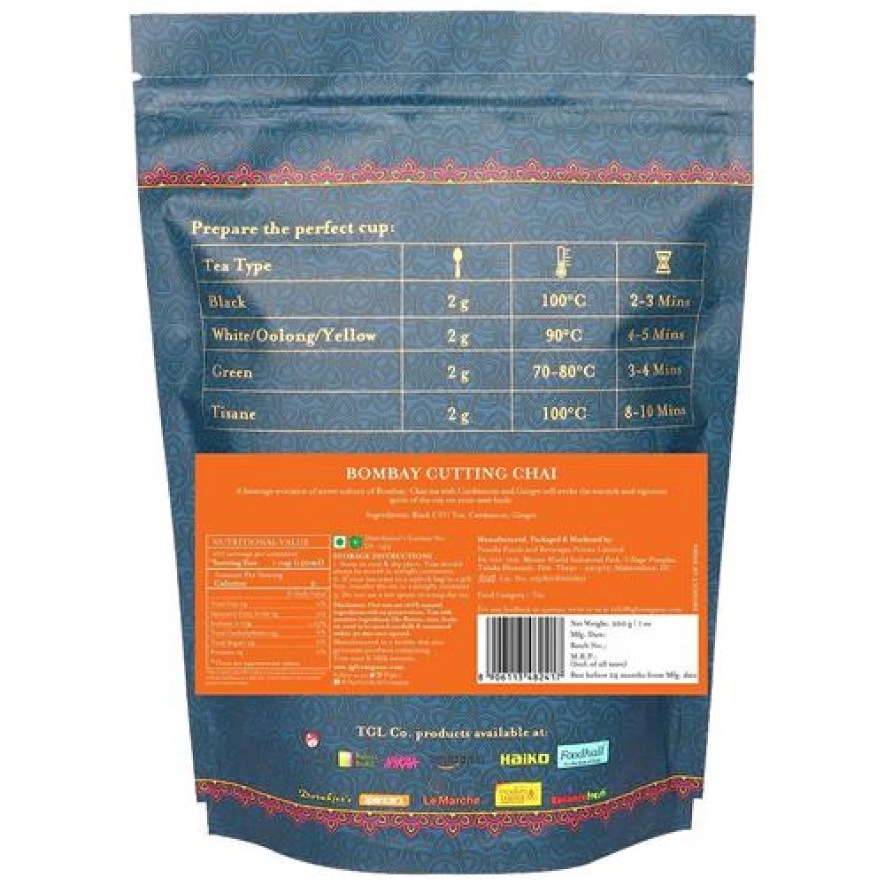 TGL Co. Bombay Cutting Chai Premium Chai Tea - Image 2