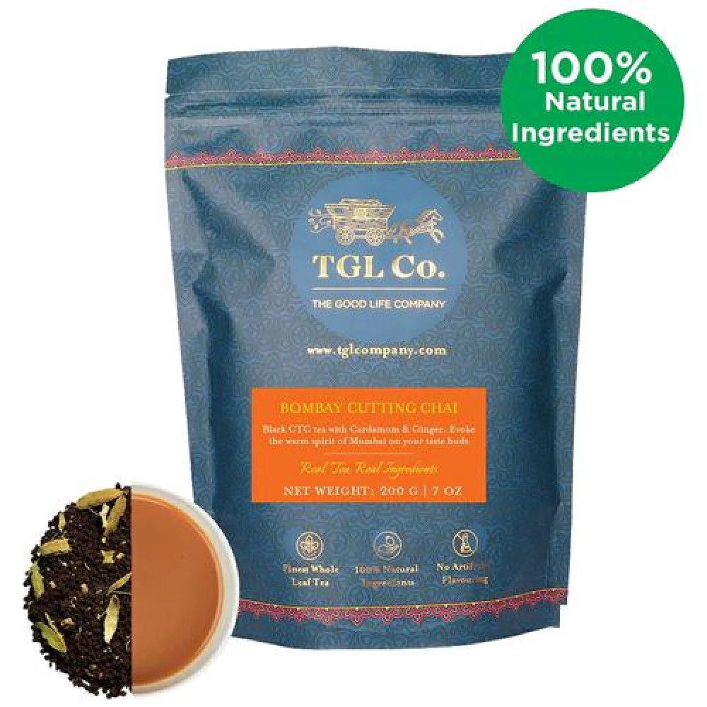TGL Co. Bombay Cutting Chai Premium Chai Tea - Image 3