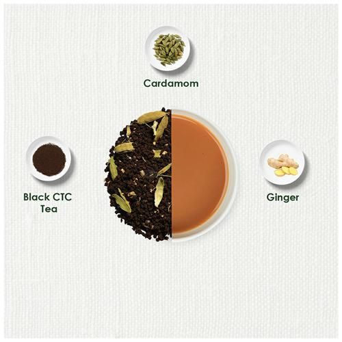 TGL Co. Bombay Cutting Chai Premium Chai Tea - Image 4