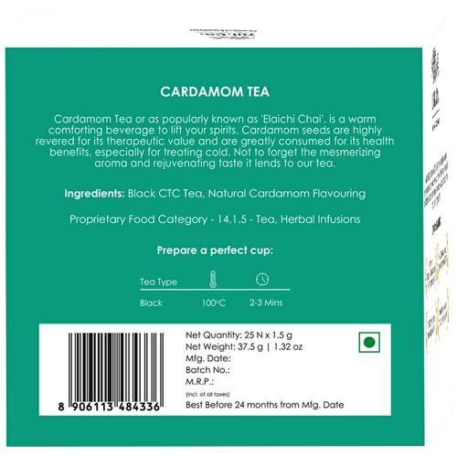 TGL Co. Cardamom - Black Tea Bags - Image 2