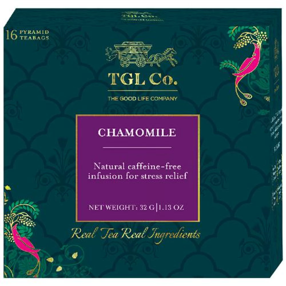 TGL Co. Chamomile Tea Bag - Herbal TGL Co. Chamomile Tea Bag - Herbal--32 g (16 Bags x 2 g each)