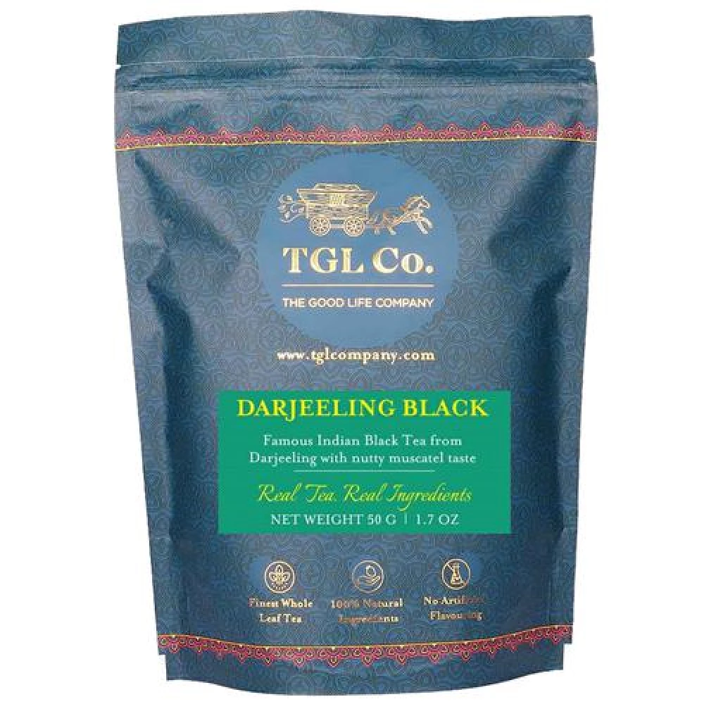 TGL Co. Darjeeling Black Tea TGL Co. Darjeeling Black Tea--50 g Pouch