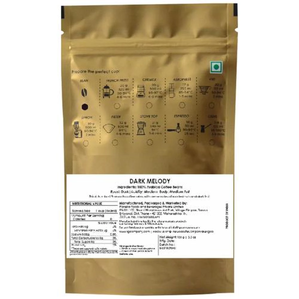 TGL Co. Dark Melody Luxury Coffee Beans - 100% Arabica - Image 2
